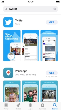Press Twitter.