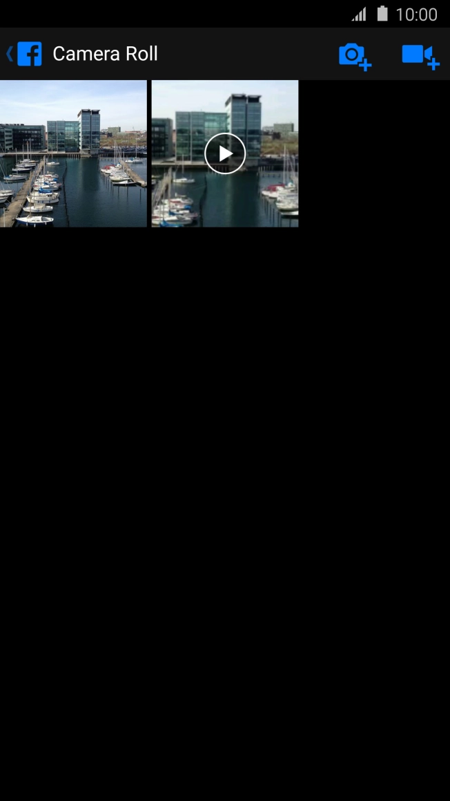 Press the required picture.