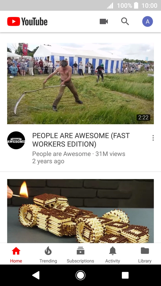 Press the upload icon and go to the required folder.