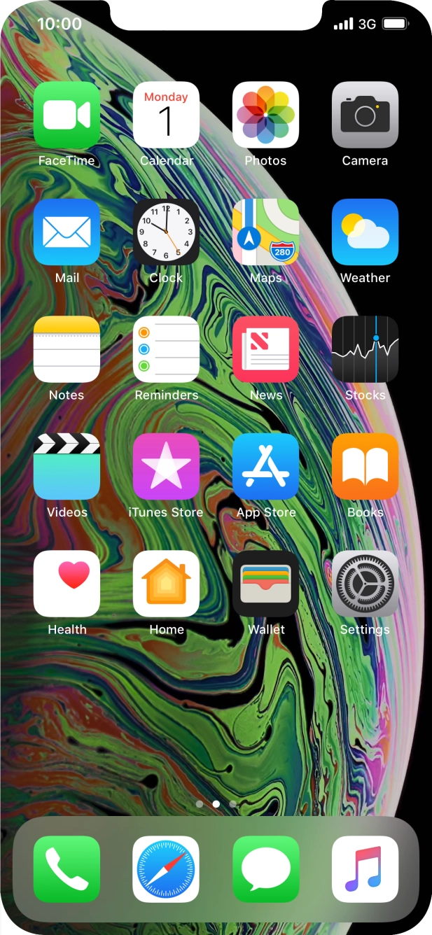 The network mode icon shows the network mode currently used by your phone.