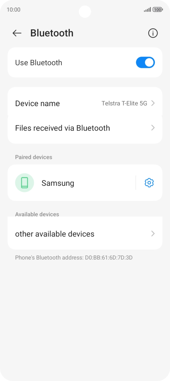 Slide your finger upwards starting from the bottom of the screen to return to the home screen.