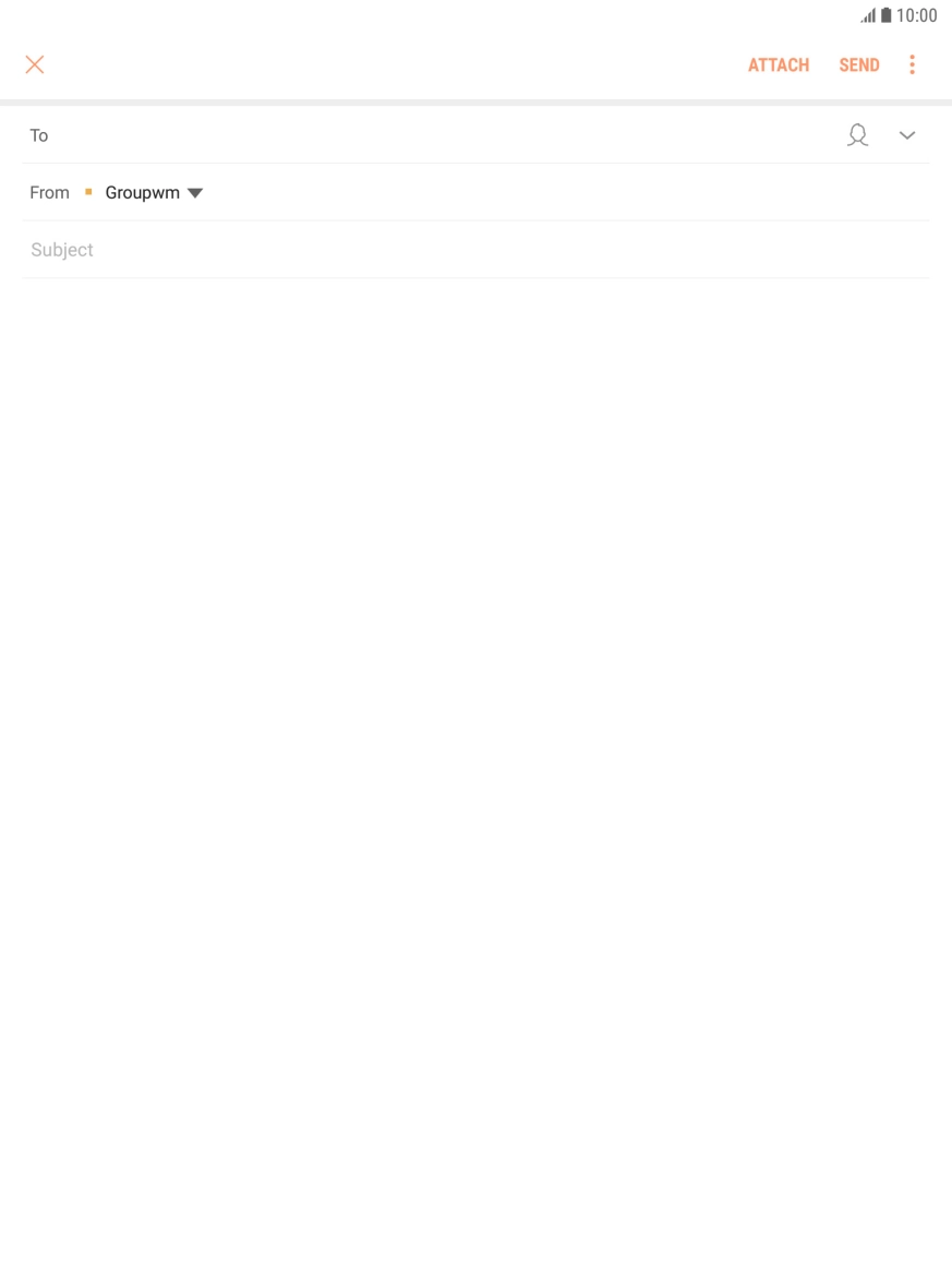 Press the field next to 