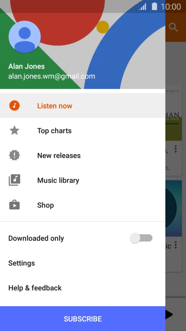 Press Music library.