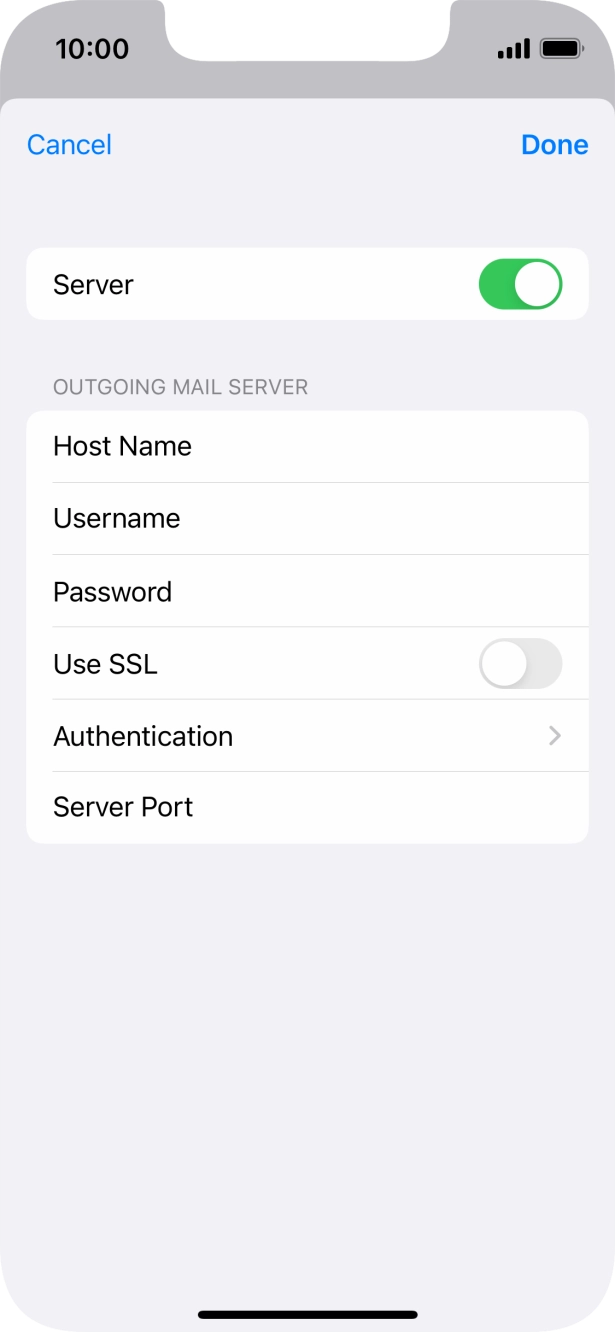 Press the indicator next to Press the indicator next to