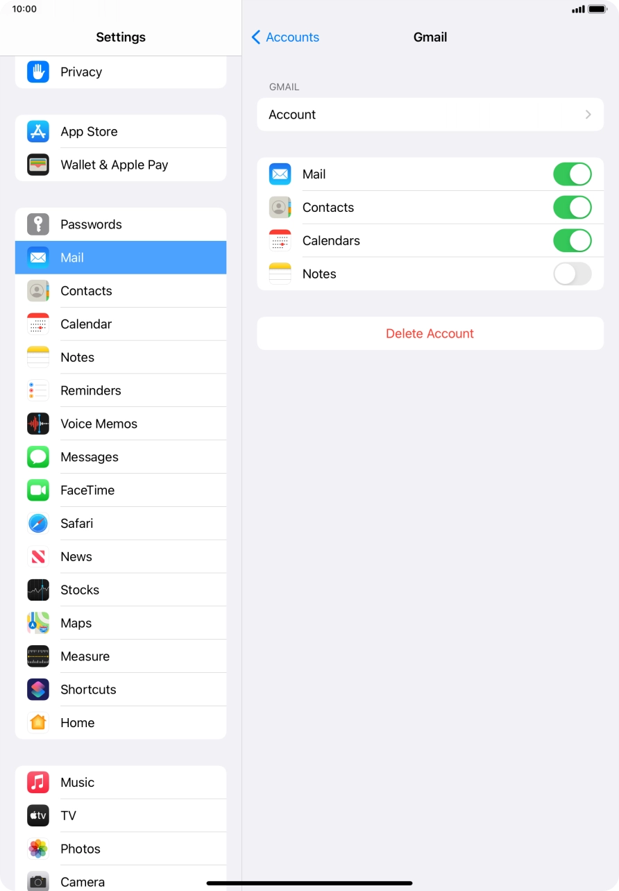 Slide your finger upwards starting from the bottom of the screen to return to the home screen.