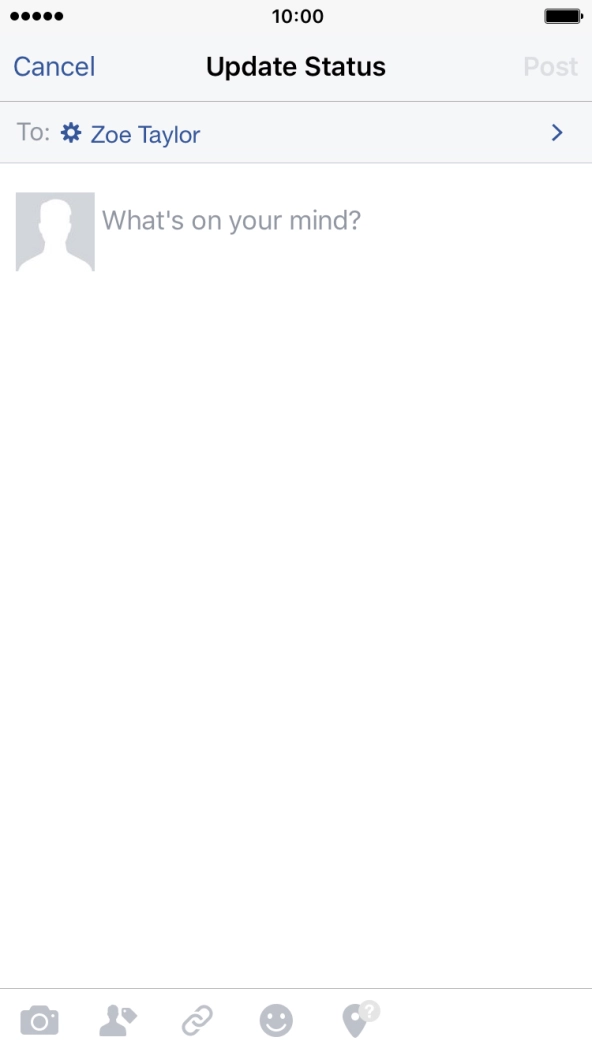Press arrow right next to Press arrow right next to