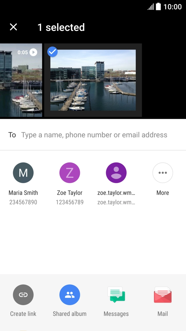 Slide your finger upwards starting from the bottom of the screen. Slide your finger upwards starting from the bottom of the screen.