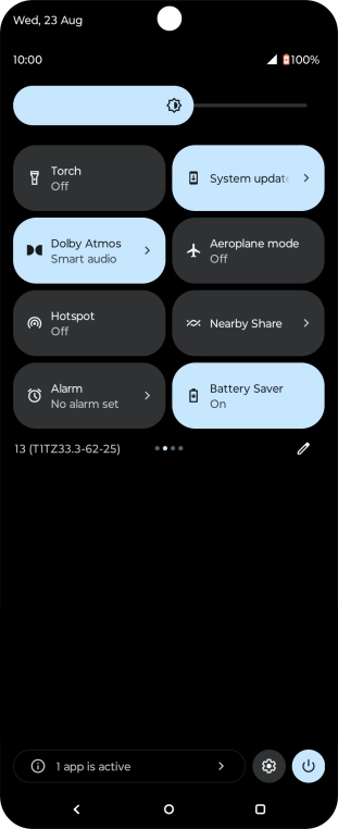 Press the Home key to return to the home screen. Press the Home key to return to the home screen.