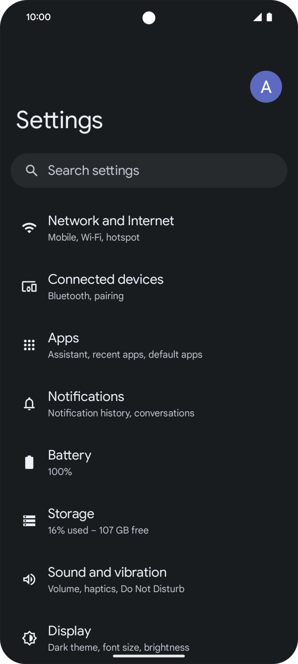 Press Battery. Press Battery.