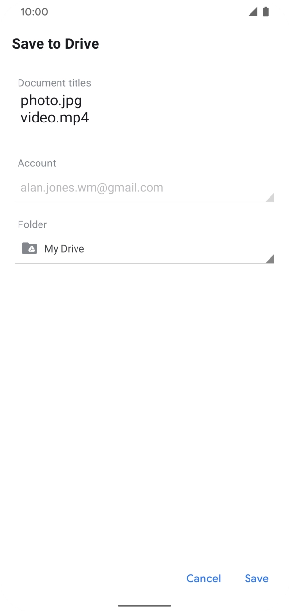 Press the field below Press the field below