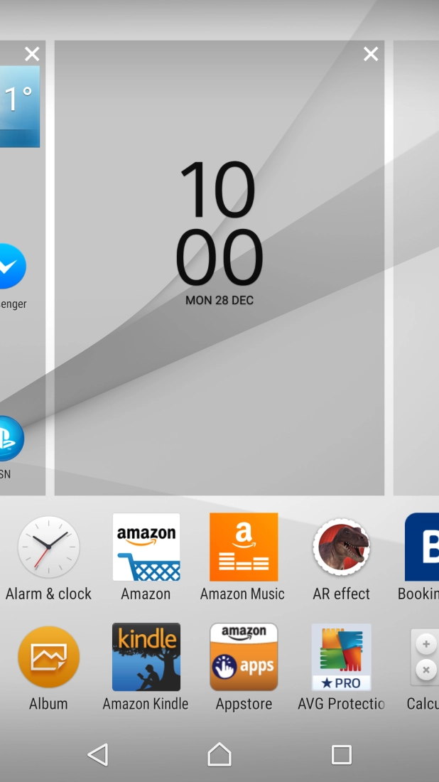 Press and drag the required shortcut to the required home screen.
