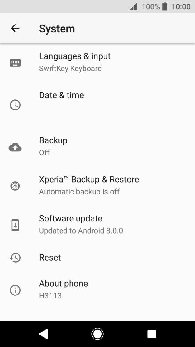 Press Reset. Press Reset.