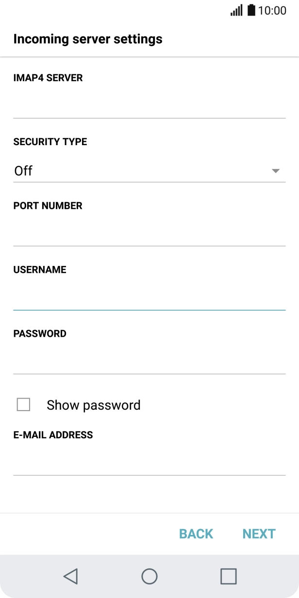 Press NEXT. Press NEXT.