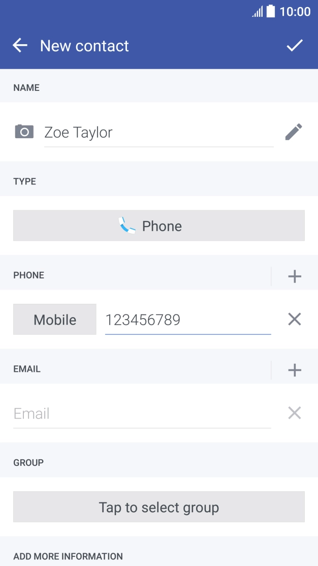 Press the save icon.