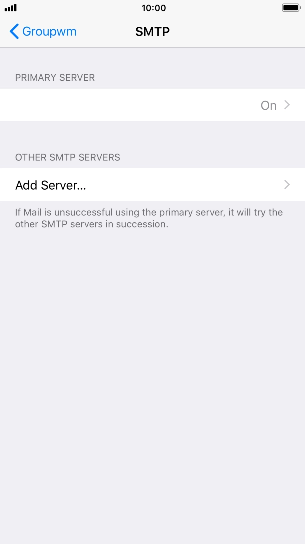 Press the field below 