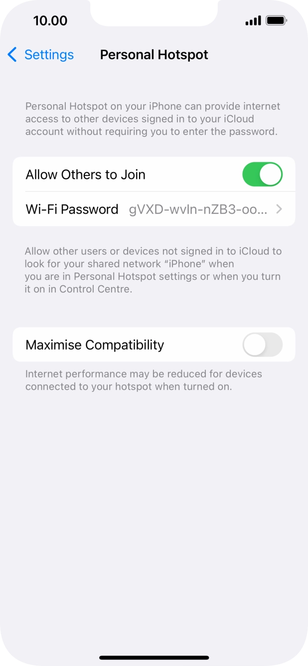Slide your finger upwards starting from the bottom of the screen to return to the home screen.
