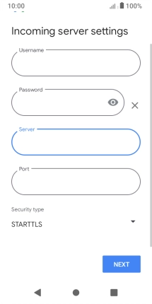 Press the field below Press the field below