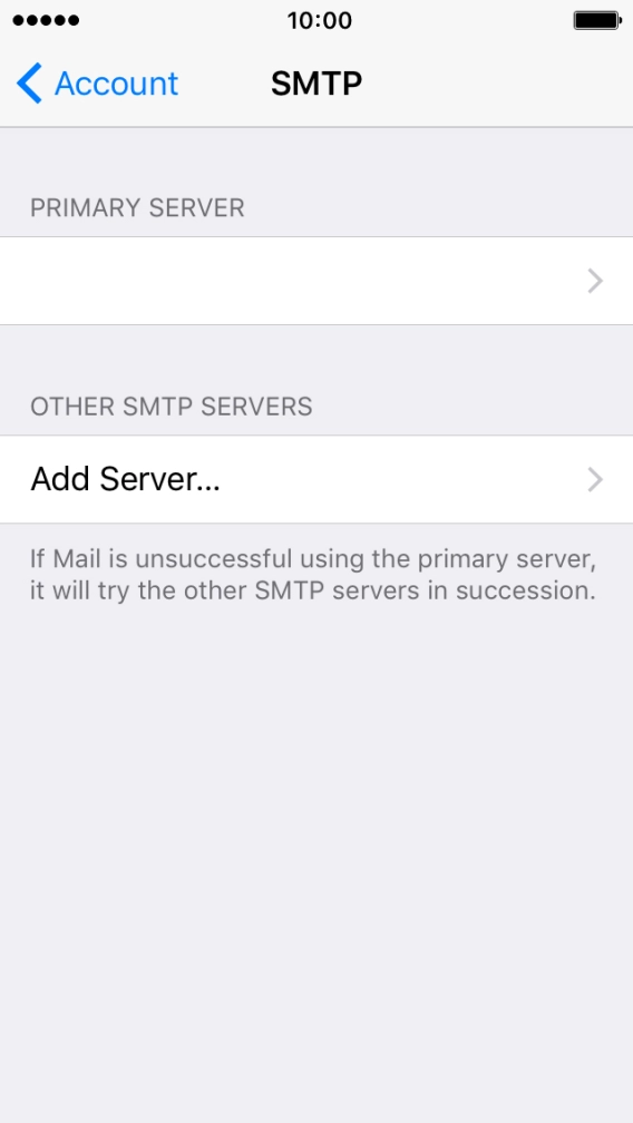 Press the field below 