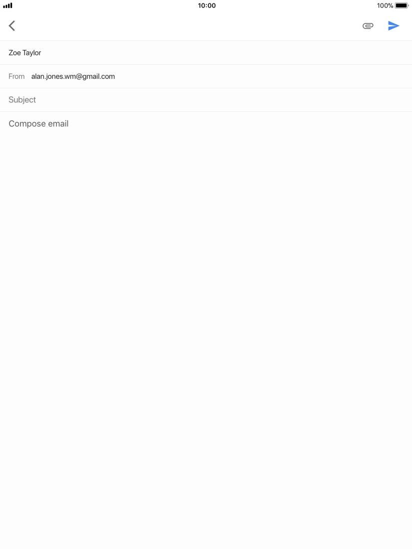 Press Subject and key in the required subject.