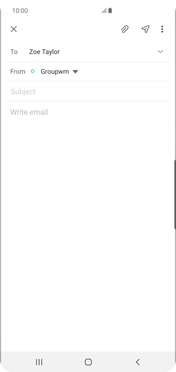 Press Subject and key in the required subject. Press Subject and key in the required subject.