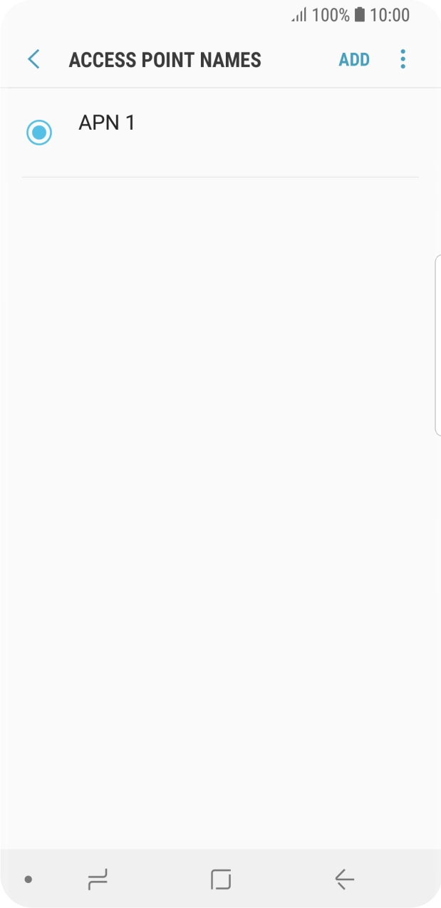 Press ADD. Press ADD.