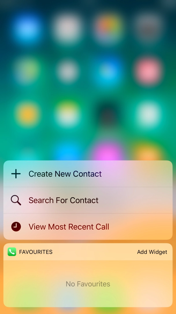 Press the required function and follow the instructions on the screen to use the selected function. Press the required function and follow the instructions on the screen to use the selected function.