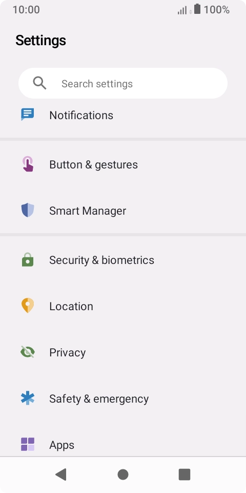 Press Notifications.