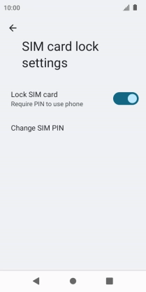 Press the indicator next to Press the indicator next to