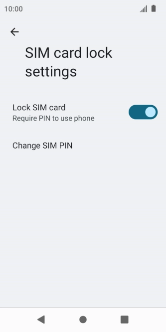 Press the indicator next to Press the indicator next to