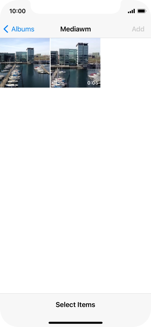 Press the required picture.