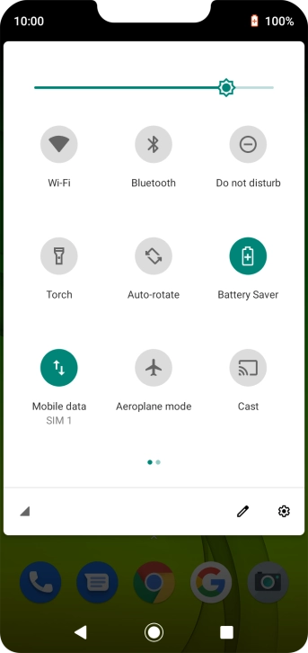 Press the Home key to return to the home screen. Press the Home key to return to the home screen.