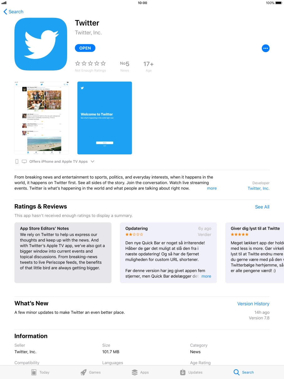 Press the Home key to return to the home screen. Press the Home key to return to the home screen.
