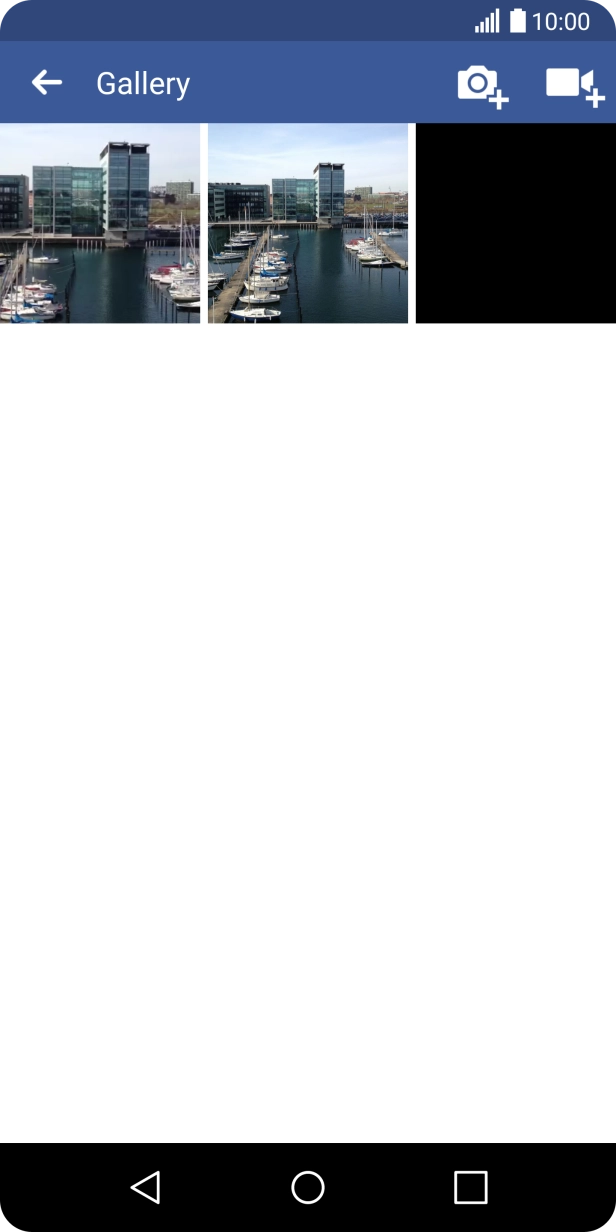 Press the required picture.