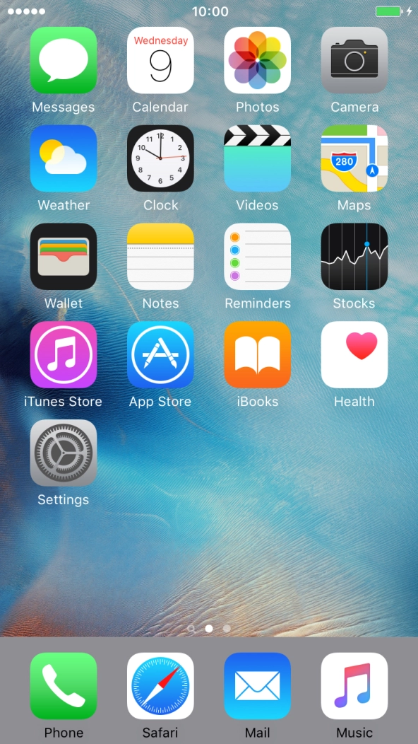 When the battery icon is displayed, the battery is charging.