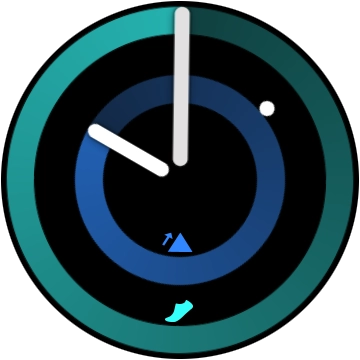 Slide your finger downwards starting from the top of the screen.