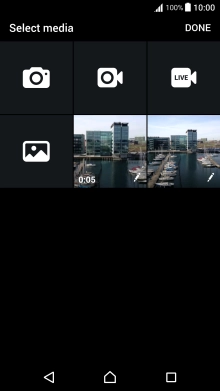 Press the required picture.