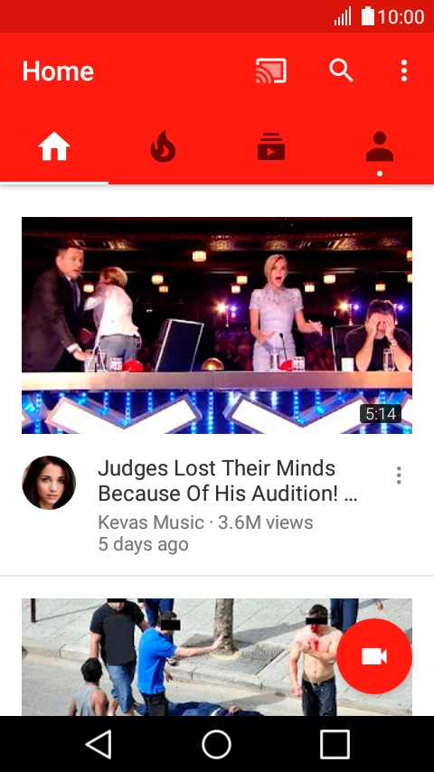 Press the upload icon and go to the required folder.