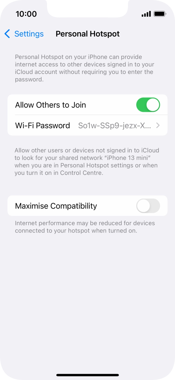 Slide your finger upwards starting from the bottom of the screen to return to the home screen.