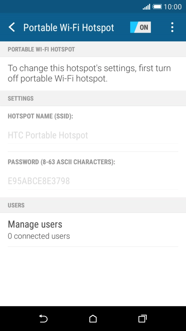 Press the Home key to return to the home screen. Press the Home key to return to the home screen.