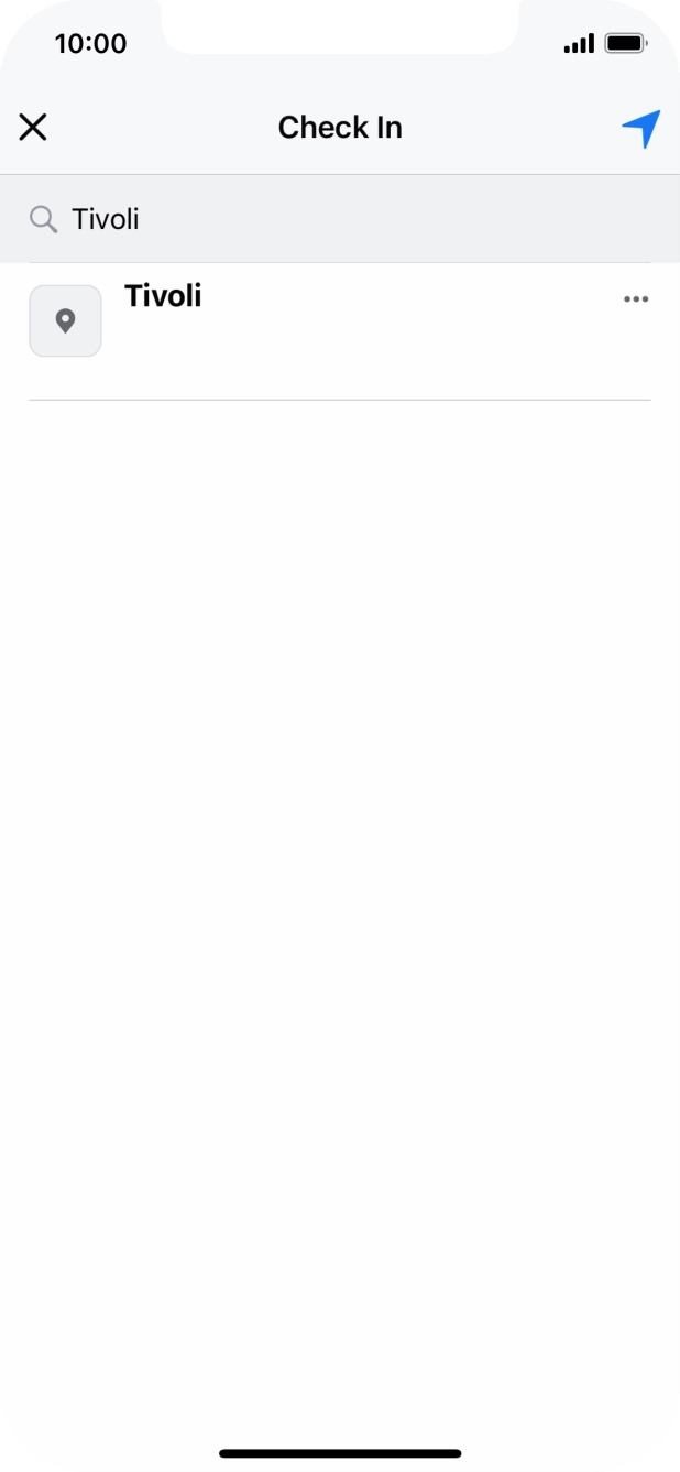 Key in the required search word and press the required location. Key in the required search word and press the required location.