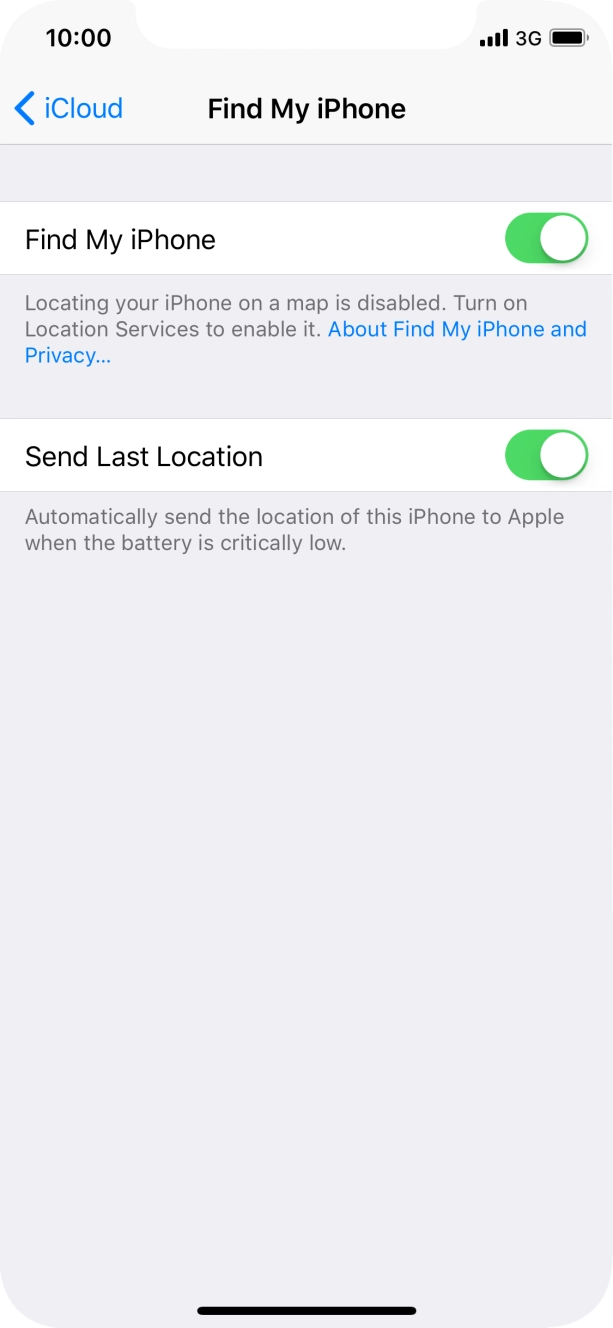 Slide your finger upwards starting from the bottom of the screen to return to the home screen.