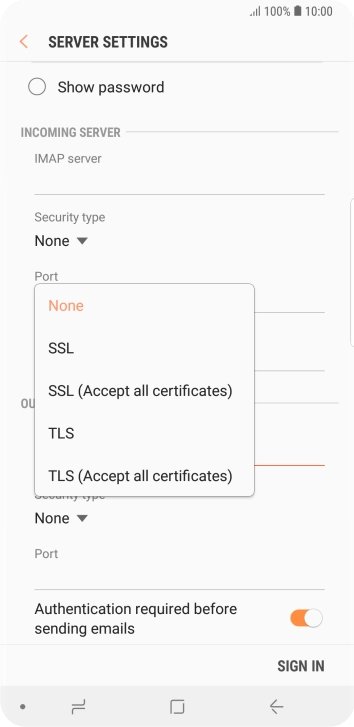 Press SSL to turn on the function. Press SSL to turn on the function.