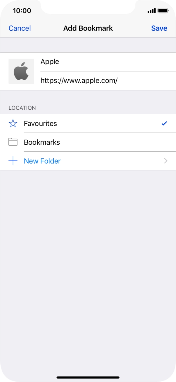 Press Bookmarks. Press Bookmarks.