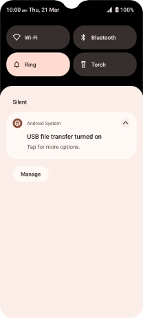 Press Touch for more options..