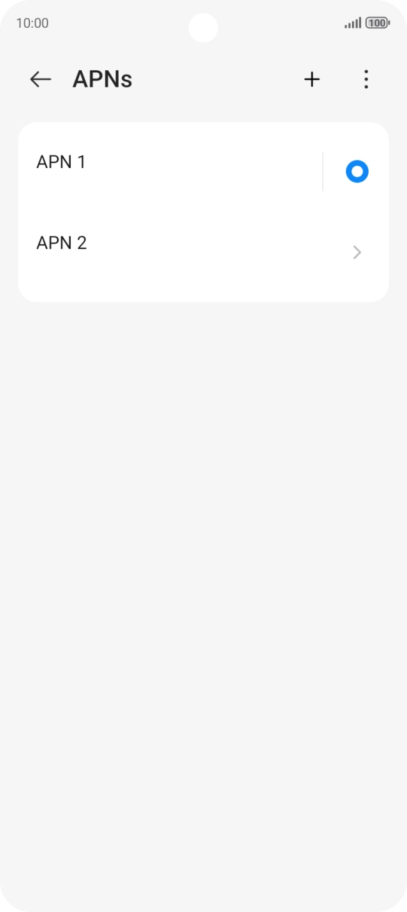 Slide your finger upwards starting from the bottom of the screen to return to the home screen.
