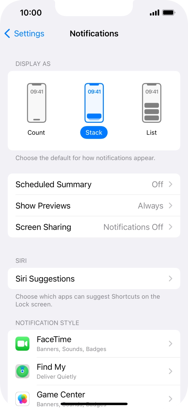 Press Scheduled Summary.