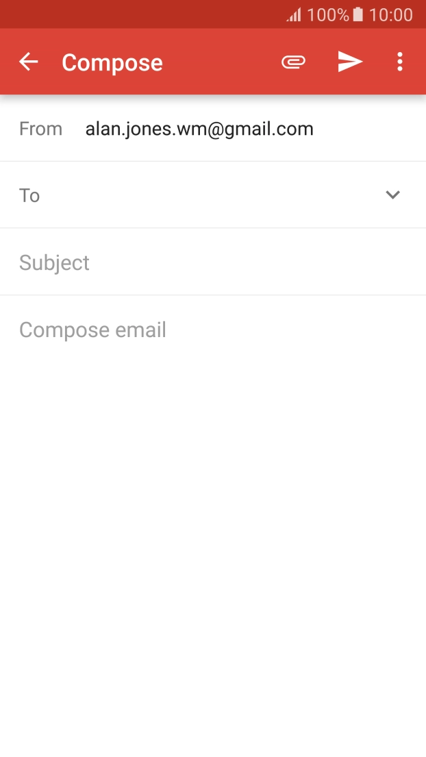 Press the field next to 