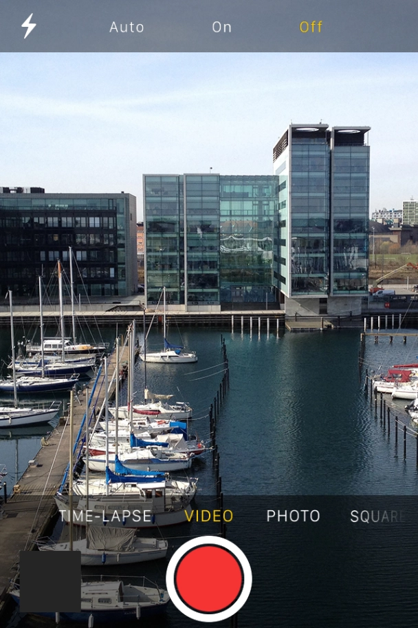 Press the required setting.