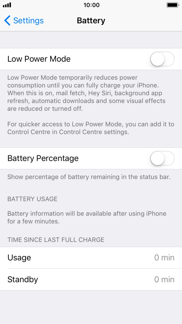 Press the indicator next to Press the indicator next to
