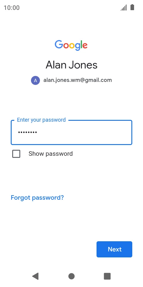 Press Next. Press Next.